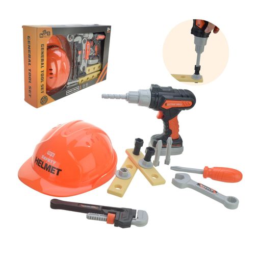 Игрушечный набор инструментов TOYRA General Tool Set от 3 лет, 41.6*26.8*7.5 см (778-28)