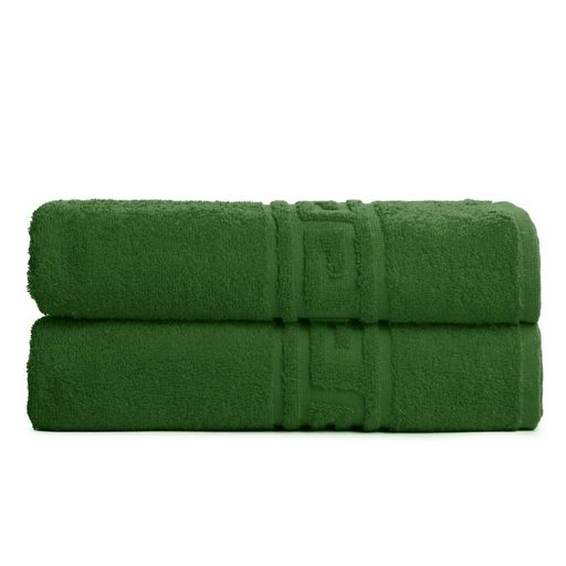 Рушник махровий TM IDEIA 70х135 см оливка (935996)