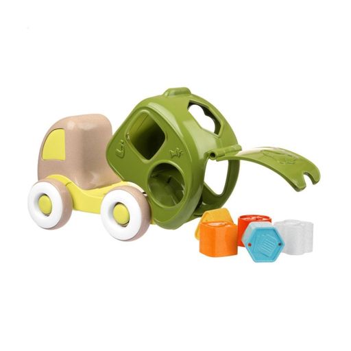 Детская игрушка-сортер Chicco Eco+ Грузовик, от 10 месяцев, 20*13*15 см, 6 деталей (11158.00)