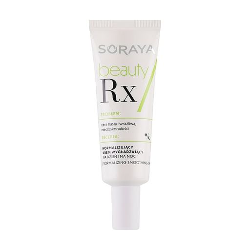 Нормалізувальний розгладжувальний крем для обличчя Soraya Beauty Rx Normalizing Smoothing Cream, 50 мл