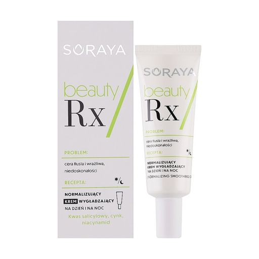 Уценка! Нормализующий разглаживающий крем для лица Soraya Beauty Rx Normalizing Smoothing Cream, 50 мл