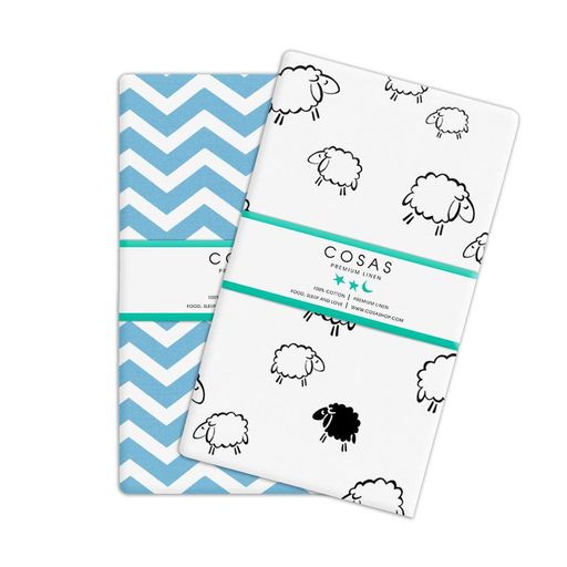 Набір наволочок на подушку 40х60 SHEEP COSAS (4822052025178) (936208)