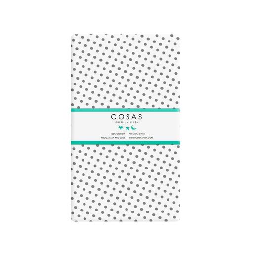 Євро простирадло 220х240 DOTSS COSAS (4822052039847) (936331)