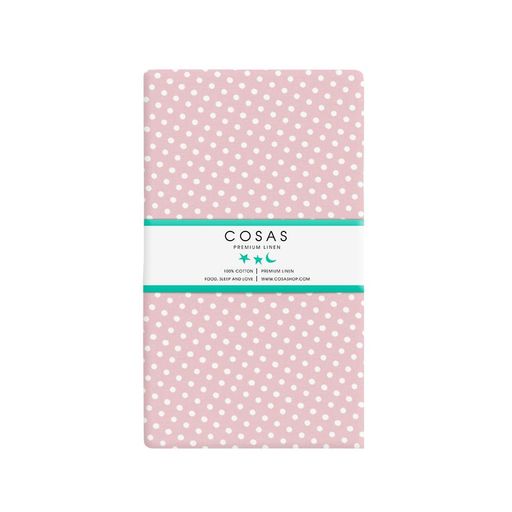 Простирадло полуторне 155х240 ROSE DOTS COSAS (4822052216781) (936384)