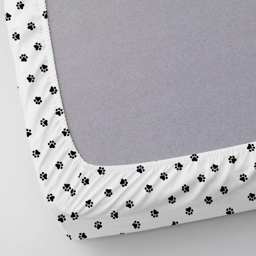 Набір простирадло на резинці 90х200 LIGHT BLUE / PAWS COSAS (4822052087084) (936416)