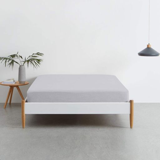 Набір простирадло на резинці 140х200 BEIGE / GREY COSAS (4822052052037) (936441)