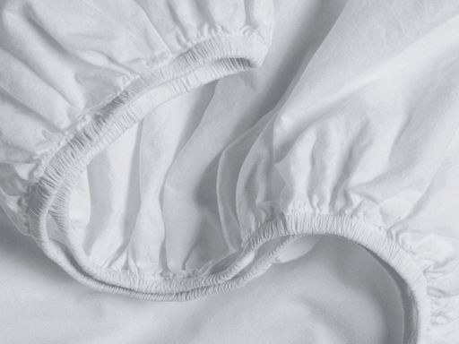 Набір простирадло на резинці 140х200 WHITE / GREY COSAS (4822052062067) (936460)
