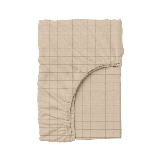 Набір простирадло на резинці 160х200 COPPER/ BEIGE GEOMETRY COSAS (4822052083260) (936478)
