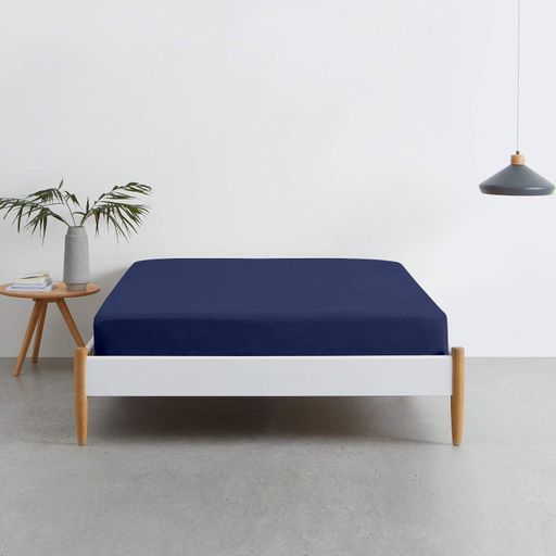 Набір простирадло на резинці 160х200 DARK BLUE / PUDRA COSAS (4822052062128) (936479)
