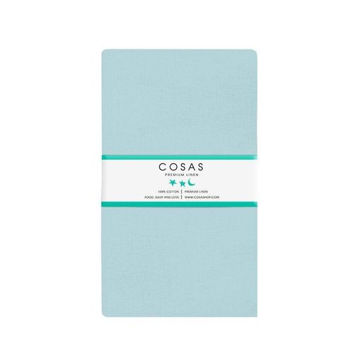 Набір простирадло на резинці 180х200 BLUE COSAS (4822052052150) (936541)