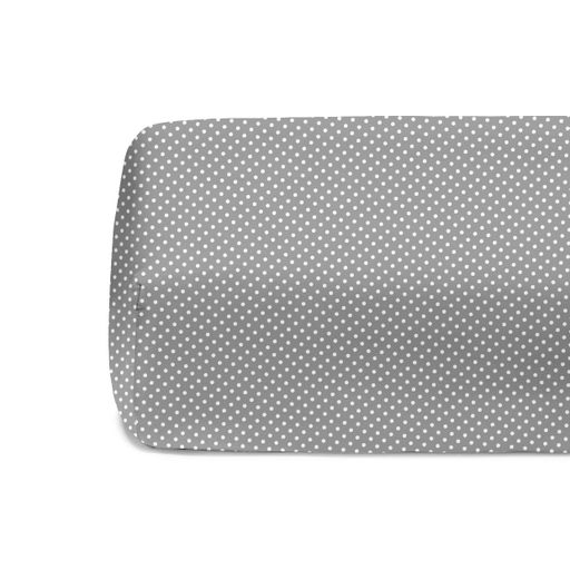 Набір простирадло на резинці 60х120 WHITE DOTS COSAS (4822052023914) (936573)