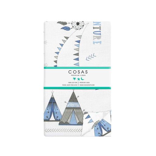 Підліткова постіль без простирадла DREAM WIGWAMS COSAS (4822052085370) (936619)