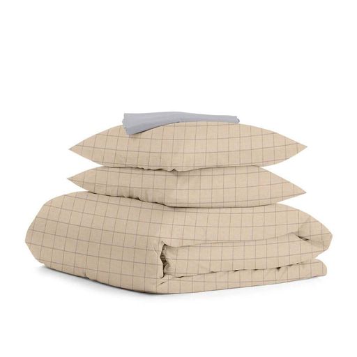 Постільна білизна BEIGE GEOMETRY COSAS