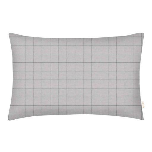 Постільна білизна з простирадлом на резинці GREY GEOMETRY CS1 COSAS