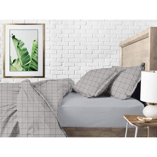 Постільна білизна GREY GEOMETRY COSAS
