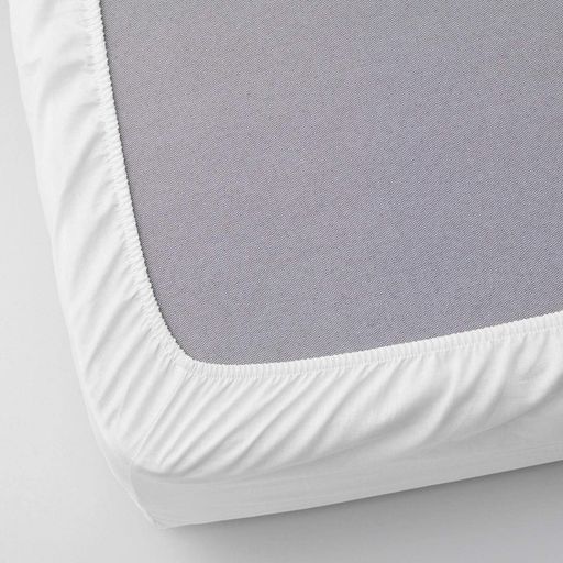 Постільна білизна з простирадлом на резинці GREY LINE COSAS