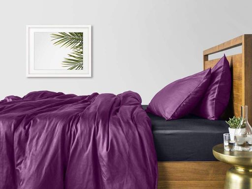 Полуторна постільна білизна сатин VIOLET CS3 COSAS (4822055099770) (937056)