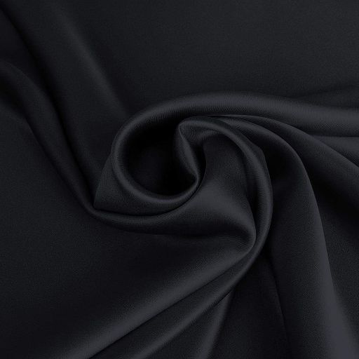 Полуторна постільна білизна сатин BLACK CS1 COSAS (4822055057770) (937070)