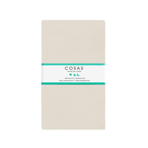 Набір наволочки і простирадло GREY STARSFALL & BISCUIT CS1 COSAS (4822052060681) (937156)