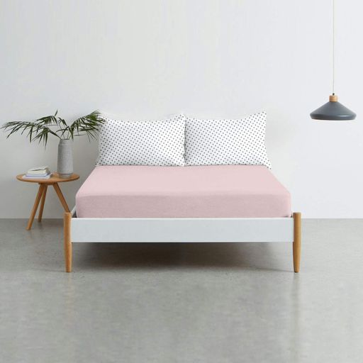 Набір наволочки і простирадло GREY DOTS & SAKURA COSAS (4822052028025) (937161)