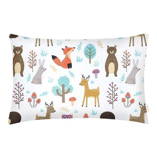 Дитяча постіль без простирадла COLORFUL ANIMALS COSAS (4822052109502) (937491)