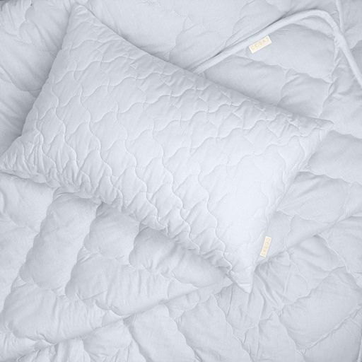 Подушка 80x80 SILICONE ORGANIC COSAS (4822052103739) (937507)