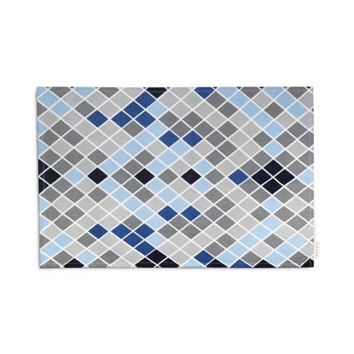 Набір столовий на 2 персони RHOMB GREY BLUE & PANTHER COSAS (4822052071472) (937560)