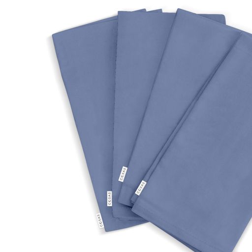 Набір столовий на 4 персони RHOMB GREY BLUE & NIGHTFALL COSAS (4822052071755) (937588)