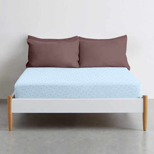 Простирадло 240х260 MINI DOTS CS2 COSAS (4822052117033) (938015)