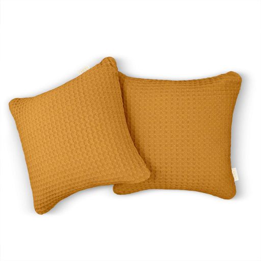 Декоративна наволочка 40х40 Curcuma Greek Waffle COSAS (4822052119679) (938064)
