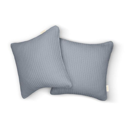 Декоративна наволочка 40х40 Smoky Knitted Braid COSAS (4822052120101) (938095)