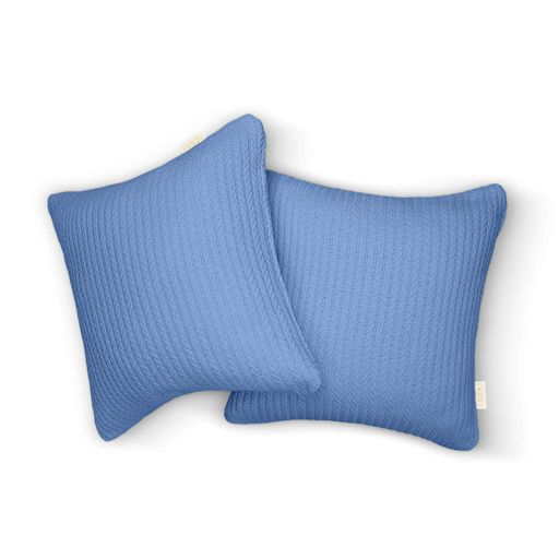 Декоративна наволочка 40х40 Cloud Knitted Braid COSAS (4822052120132) (938096)