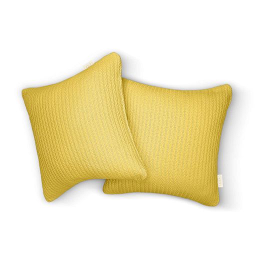 Декоративна наволочка 40х40 Summer Knitted Braid COSAS (4822052120194) (938097)