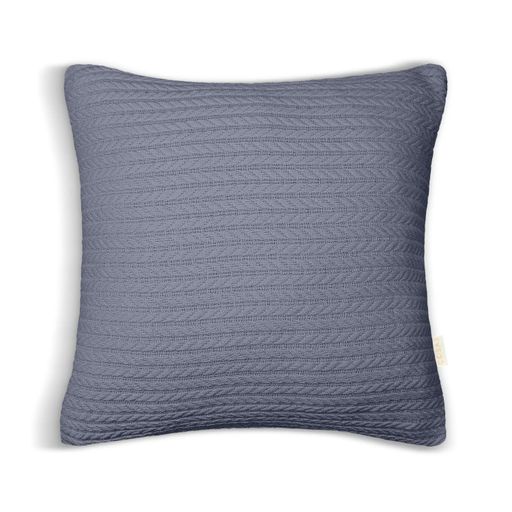 Декоративна наволочка 50х50 Stormy Knitted Braid COSAS (4822052120392) (938128)