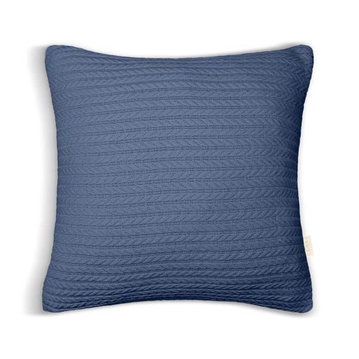 Декоративна наволочка 50х50 Nightfall Knitted Braid COSAS (4822052120422) (938129)