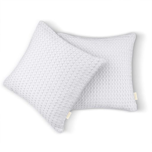 Декоративна наволочка 50х50 Snow Waffle Weave COSAS (4822052120484) (938155)