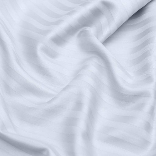 Постільна білизна сатин з простирадлом на резинці PORCELAIN COSAS