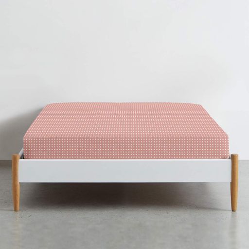Дитяче простирадло 110х160 COPPER DOTS CS1 COSAS (4822052190203) (940248)