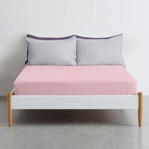 Дитяче простирадло 110х160 ROSE DOTS CS1 COSAS (4822052190265) (940254)