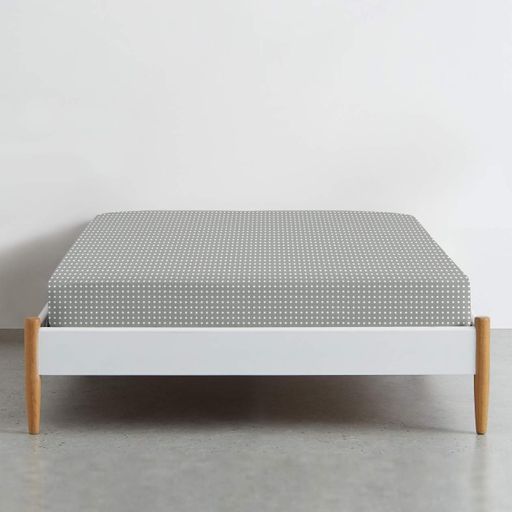 Дитяче простирадло 110х160 WHITE DOTS COSAS (4822052190296) (940257)
