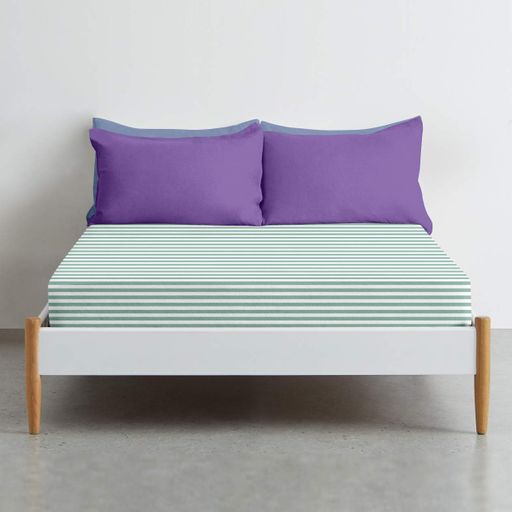 Дитяче простирадло 110х160 PISTACHIO LINE CS1 COSAS (4822052190425) (940265)