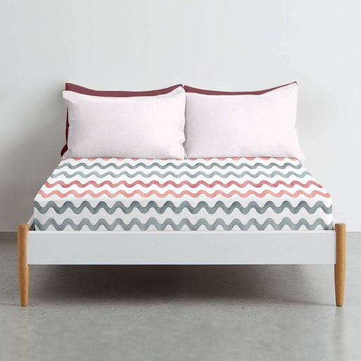 Дитяче простирадло 110х160 ROSE WAVE COSAS (4822052190968) (940305)