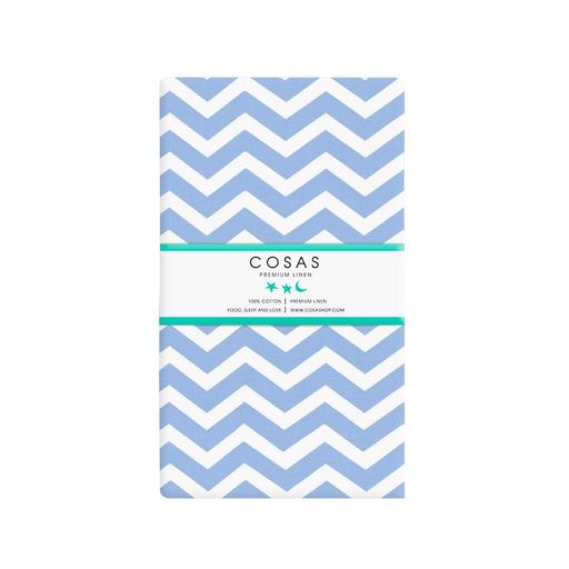 Дитяче простирадло 110х160 ZIGZAG COSAS (4822052191019) (940309)