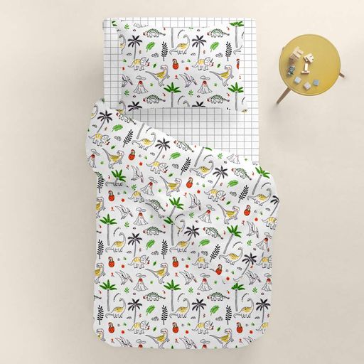 Підліткова постіль без простирадла DINO CS4 COSAS (4822052242025) (941183)