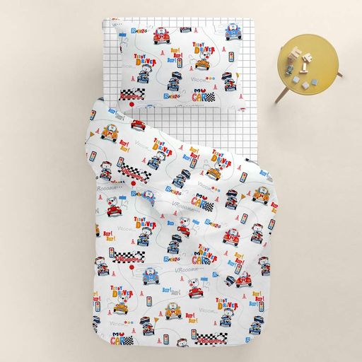 Набір наволочок на подушку 40х60 TEDDY DRIVER COSAS (4822052260302) (941408)