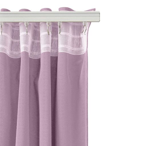 Штори на кухню та в кімнату 180х250 LAVENDER 2шт COSAS (4822052274842) (941760)