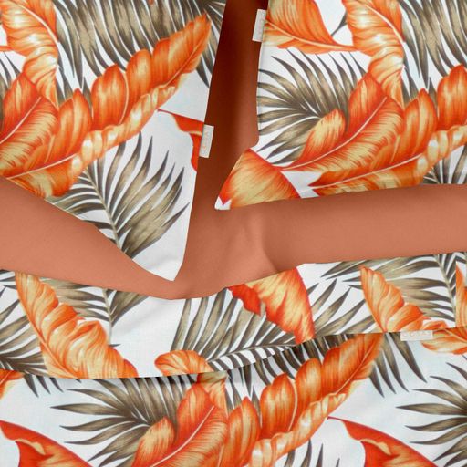 Підковдра євро 220х240 ORANGE PALMS COSAS (4822052279243) (941828)