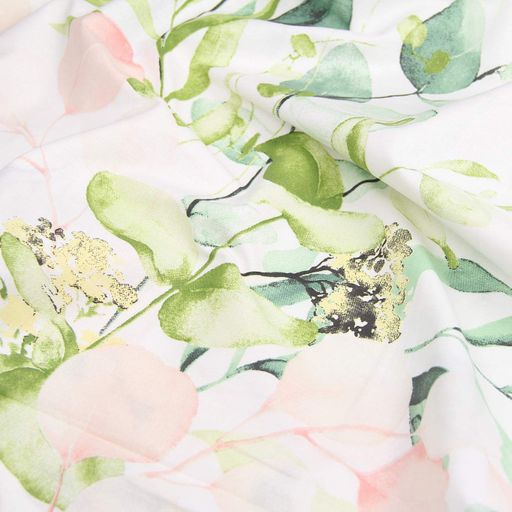 Підковдра євро 220х240 FLORAL LEAVES COSAS (4822052279182) (941962)