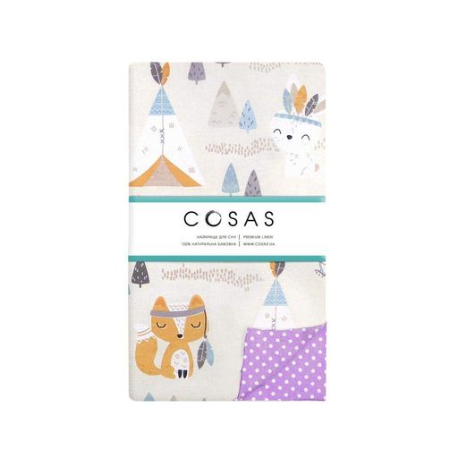 Півтораспальний підодіяльник 145х210 DREAM ANIMALS BIG COSAS (4822052285947) (942015)