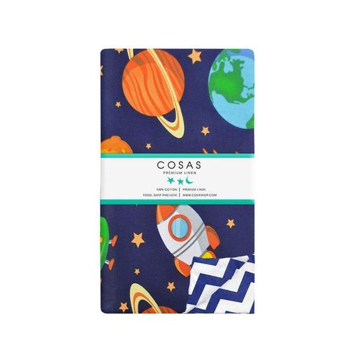 Півтораспальний підодіяльник 145х210 SPACE COSAS (4822052286340) (942032)